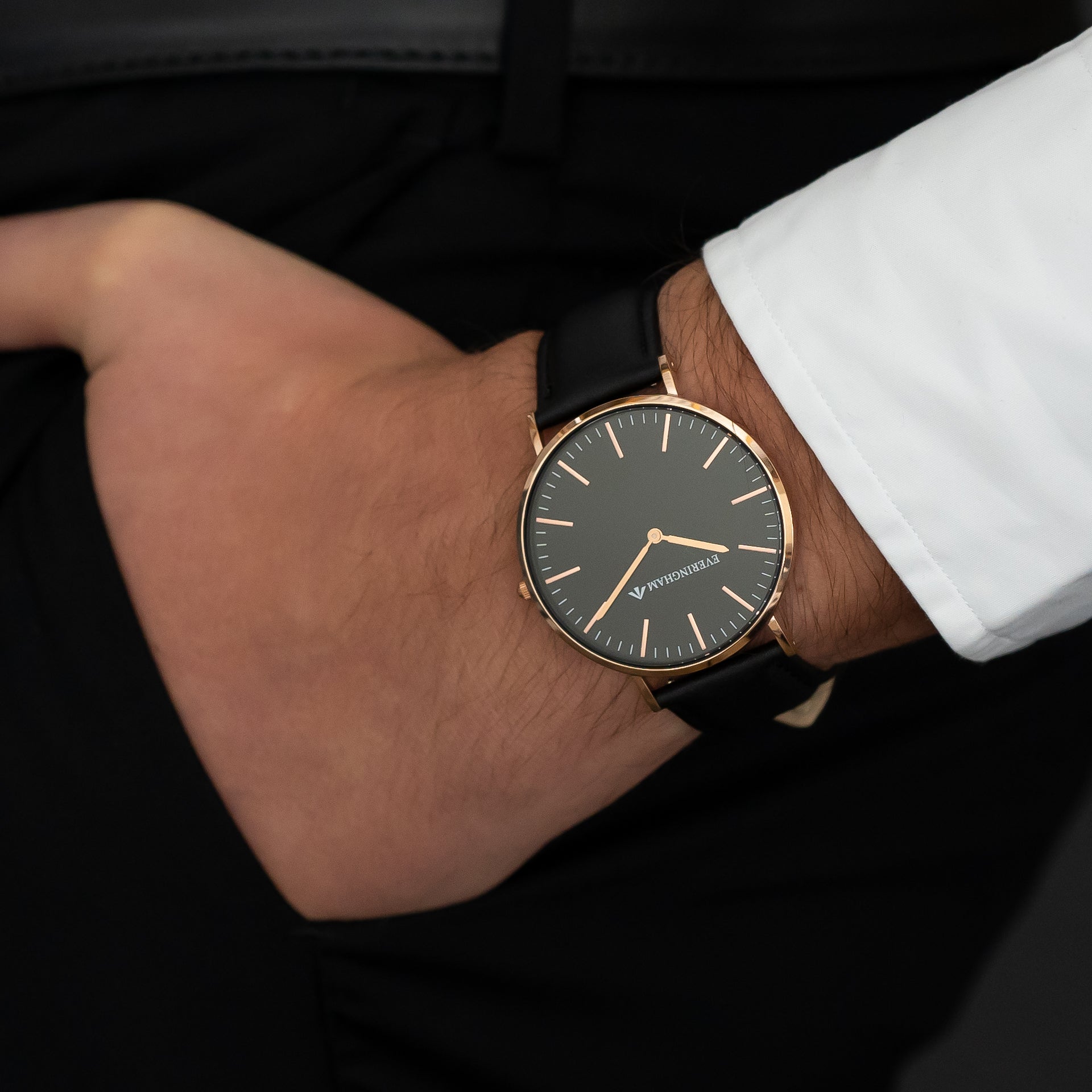 Dress to Impress: Elevate Your Formal Attire with Everingham Watches