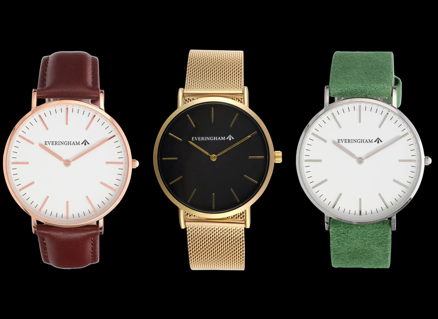 Crafted Elegance: A Dive into Everingham's Watch Materials and Features